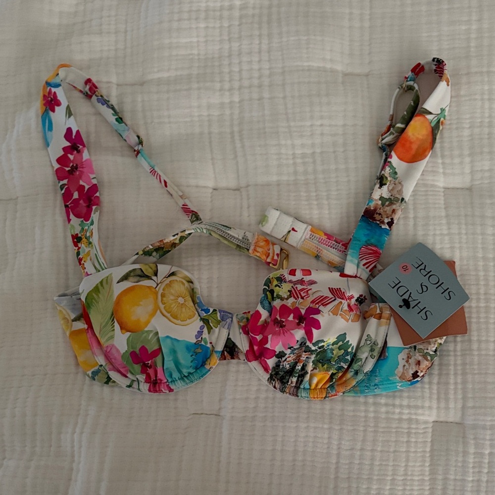 NWT Shade and Shore swim top